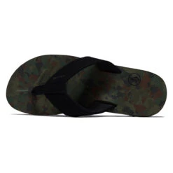 Volcom Victor Sandals - Dark Camo 9 Volcom Victor Sandals - Dark Camo -DADDIES Skate Gear 196134345138 3