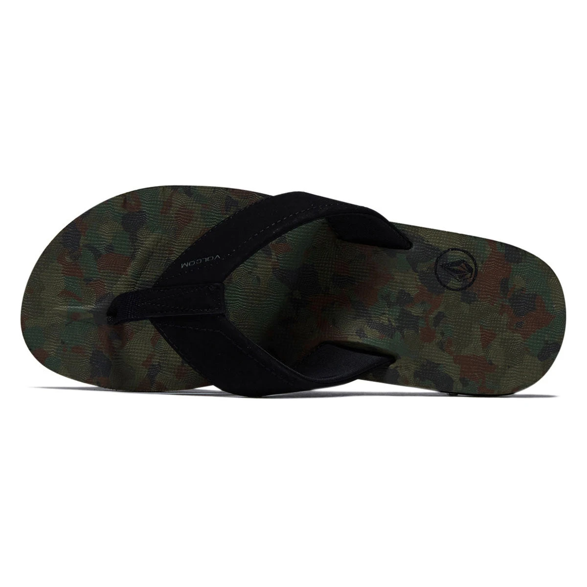 Volcom Victor Sandals - Dark Camo 5 Volcom Victor Sandals - Dark Camo - Image 3