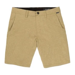 Volcom Frickin Cross Shred Static 20 Shorts - Dark Khaki 2025
