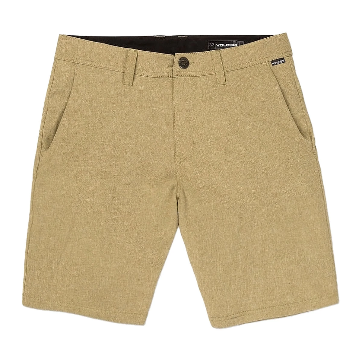 Volcom Frickin Cross Shred Static 20 Shorts - Dark Khaki 2025 3 Volcom Frickin Cross Shred Static 20 Shorts - Dark Khaki 2025
