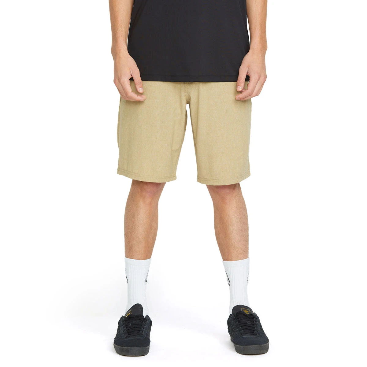 Volcom Frickin Cross Shred Static 20 Shorts - Dark Khaki 2025 4 Volcom Frickin Cross Shred Static 20 Shorts - Dark Khaki 2025 - Image 2