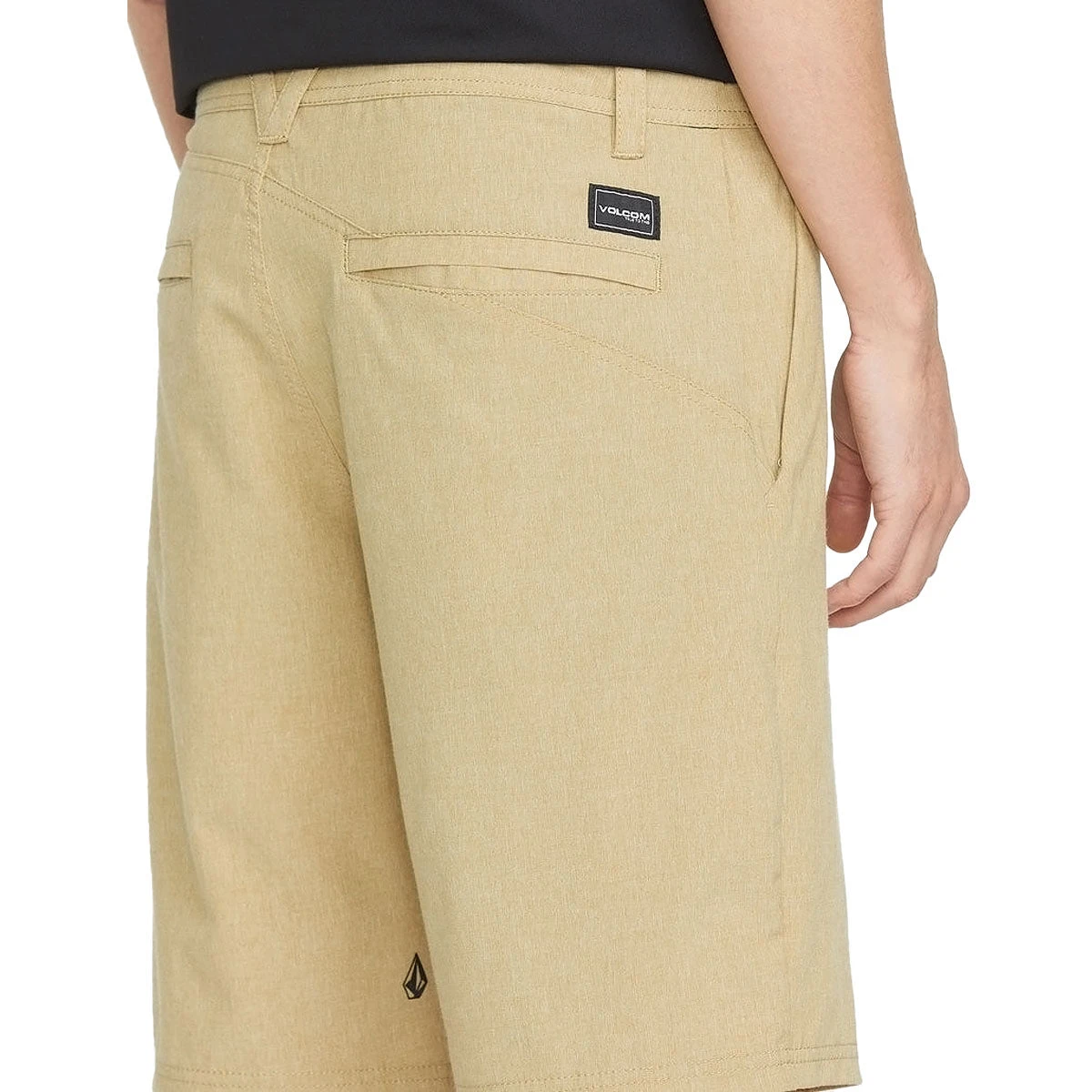 Volcom Frickin Cross Shred Static 20 Shorts - Dark Khaki 2025 6 Volcom Frickin Cross Shred Static 20 Shorts - Dark Khaki 2025 - Image 4