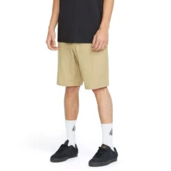 Volcom Frickin Cross Shred Static 20 Shorts - Dark Khaki 2025 11 Volcom Frickin Cross Shred Static 20 Shorts - Dark Khaki 2025 -DADDIES Skate Gear 196134378426 5