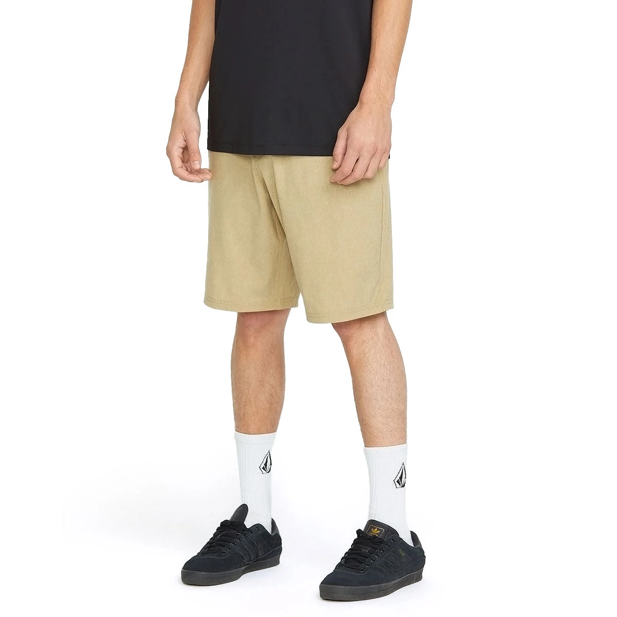 Volcom Frickin Cross Shred Static 20 Shorts - Dark Khaki 2025 7 Volcom Frickin Cross Shred Static 20 Shorts - Dark Khaki 2025 - Image 5
