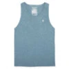 Volcom Solid Heather Tank Top - Stormy Blue 2025 2 Volcom Solid Heather Tank Top - Stormy Blue 2025 -DADDIES Skate Gear 196134437581 1