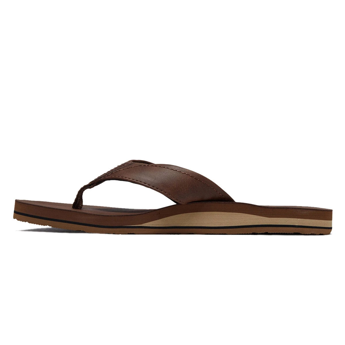 Volcom Victor Lx Sandals - Brown 4 Volcom Victor Lx Sandals - Brown - Image 2