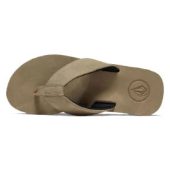 Volcom Victor Lx Sandals - Tan -DADDIES Skate Gear 196134634478 3