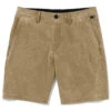 Volcom Stone Faded Hybrid 19 Shorts - Dark Khaki 2 Volcom Stone Faded Hybrid 19 Shorts - Dark Khaki -DADDIES Skate Gear 196134748687 1