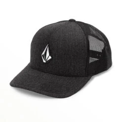 Volcom Full Stone Cheese Hat - Charcoal Heather 2025