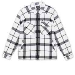 Volcom Bartostone Long Sleeve Shirt - White