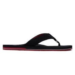 Volcom Victor Sandals - Black Red