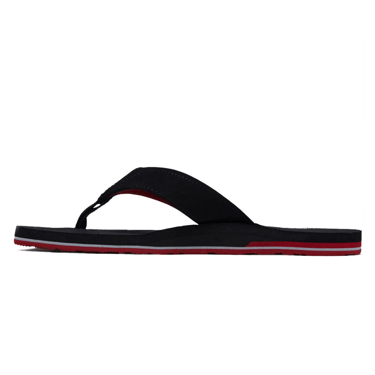 Volcom Victor Sandals - Black Red 4 Volcom Victor Sandals - Black Red - Image 2