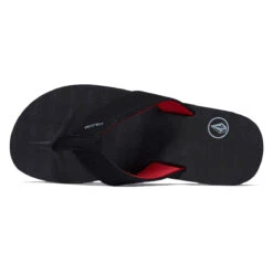 Volcom Victor Sandals - Black Red 9 Volcom Victor Sandals - Black Red -DADDIES Skate Gear 196134931232 3