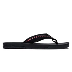 Volcom Jack Robinson Sandals - Black/Red