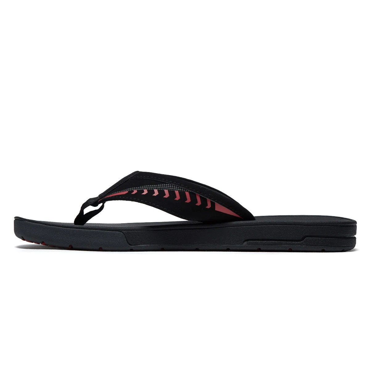 Volcom Jack Robinson Sandals - Black/Red 4 Volcom Jack Robinson Sandals - Black/Red - Image 2