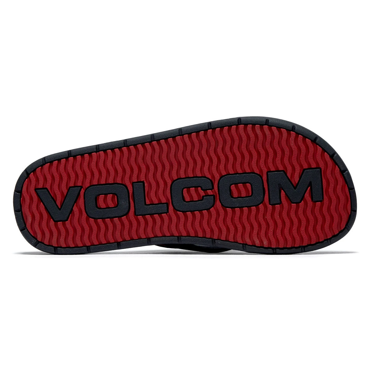 Volcom Jack Robinson Sandals - Black/Red 6 Volcom Jack Robinson Sandals - Black/Red - Image 4