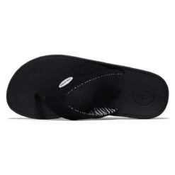 Volcom Jack Robinson Sandals - Black/White -DADDIES Skate Gear 196134931652 3