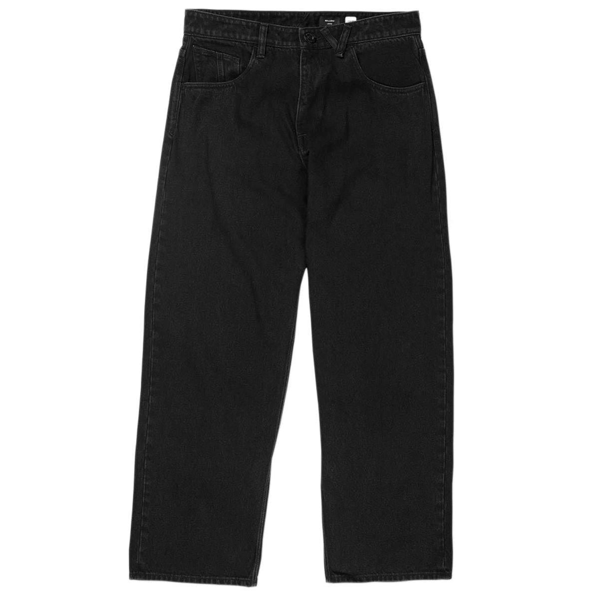 Volcom Billow Denim Jeans - New Black 3 Volcom Billow Denim Jeans - New Black