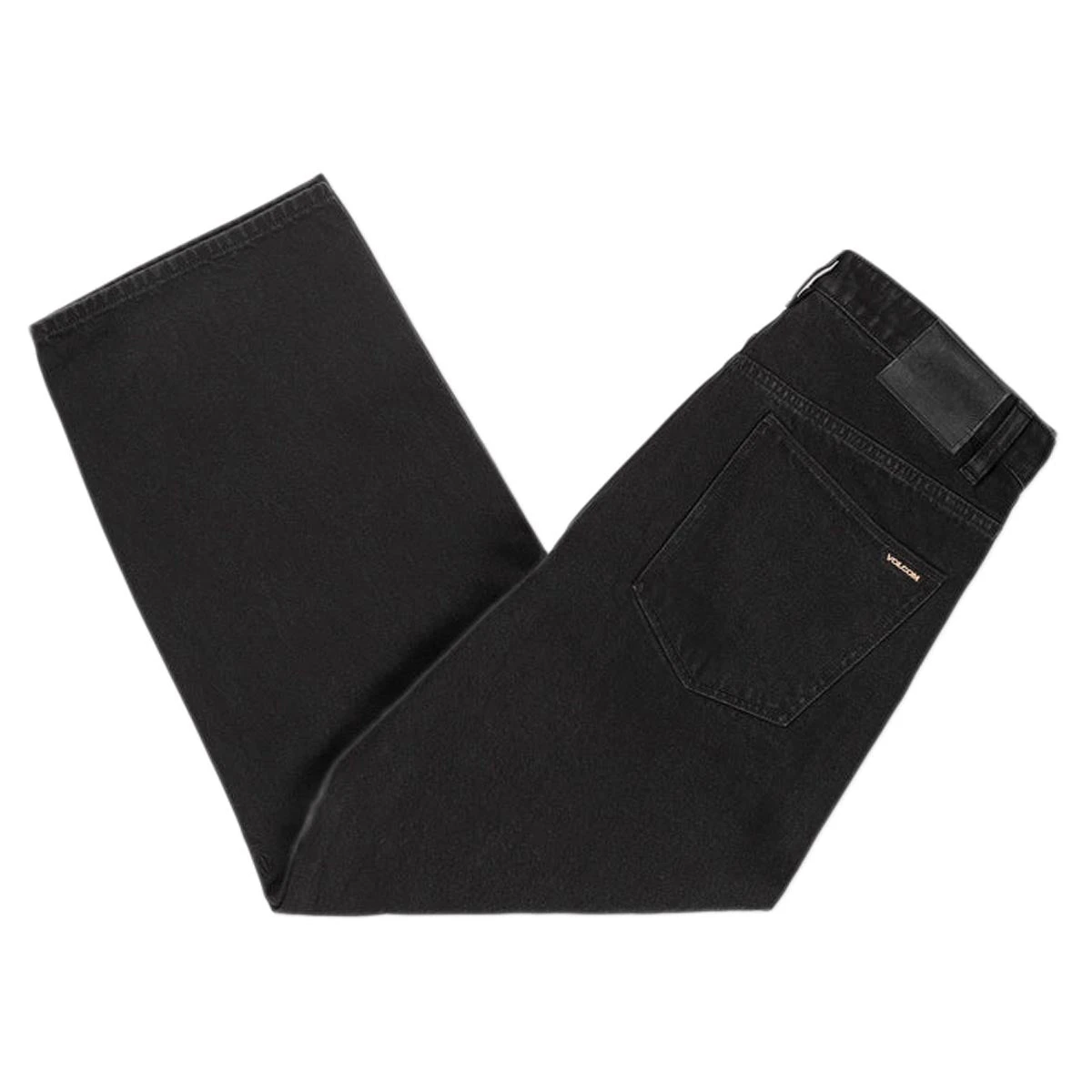 Volcom Billow Denim Jeans - New Black 6 Volcom Billow Denim Jeans - New Black - Image 4