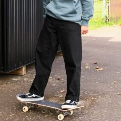 Volcom Billow Denim Jeans - New Black 11 Volcom Billow Denim Jeans - New Black -DADDIES Skate Gear 196134934899 5