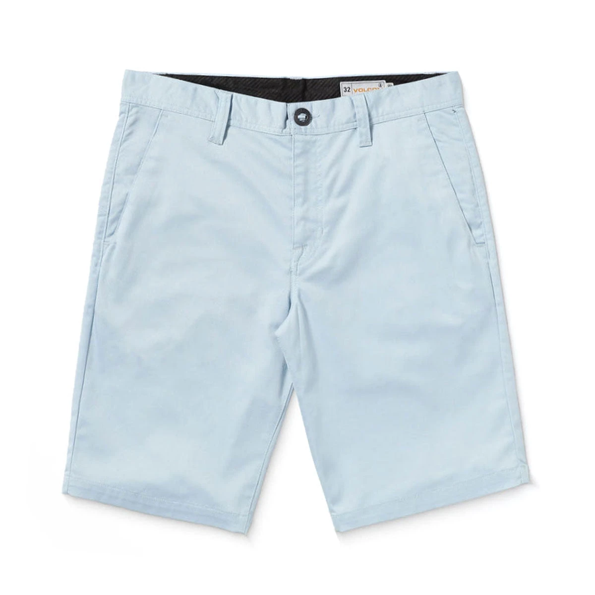 Volcom Frickin Modern Stretch 21 Shorts - Carolina Blue 3 Volcom Frickin Modern Stretch 21 Shorts - Carolina Blue