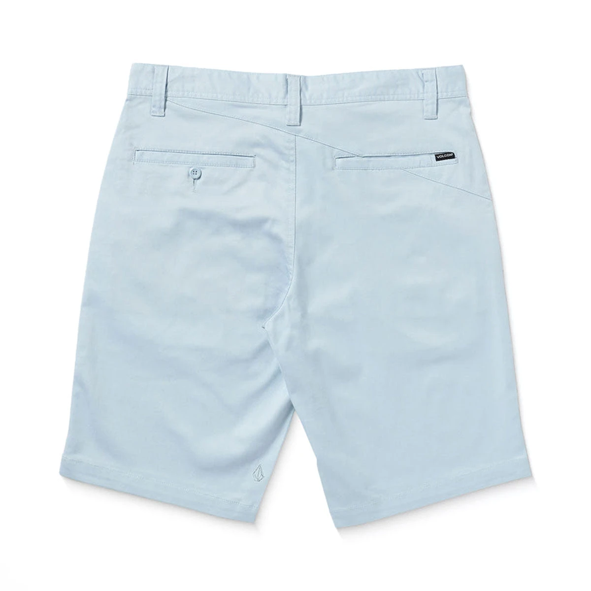 Volcom Frickin Modern Stretch 21 Shorts - Carolina Blue 4 Volcom Frickin Modern Stretch 21 Shorts - Carolina Blue - Image 2