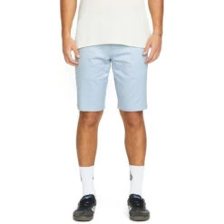 Volcom Frickin Modern Stretch 21 Shorts - Carolina Blue 9 Volcom Frickin Modern Stretch 21 Shorts - Carolina Blue -DADDIES Skate Gear 196134961840 3