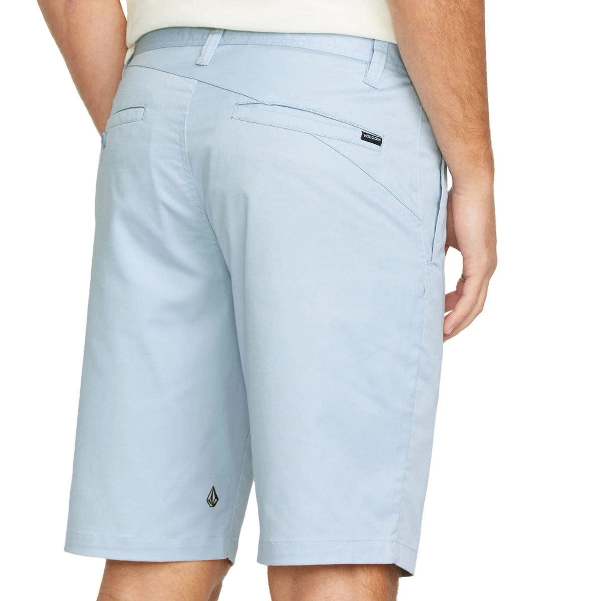 Volcom Frickin Modern Stretch 21 Shorts - Carolina Blue 6 Volcom Frickin Modern Stretch 21 Shorts - Carolina Blue - Image 4