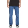 Volcom Solver Denim Jeans - Bold Blue -DADDIES Skate Gear 196134964377 1