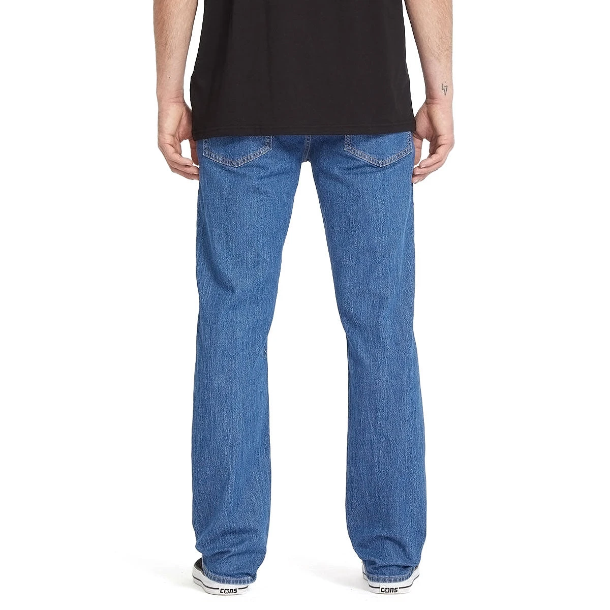 Volcom Solver Denim Jeans - Bold Blue 4 Volcom Solver Denim Jeans - Bold Blue - Image 2