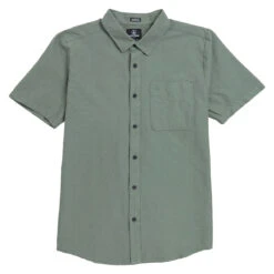 Volcom Date Knight Shirt - Light Olive