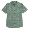 Volcom Mister Fib Shirt - Light Olive 2 Volcom Mister Fib Shirt - Light Olive -DADDIES Skate Gear 196134985563 1
