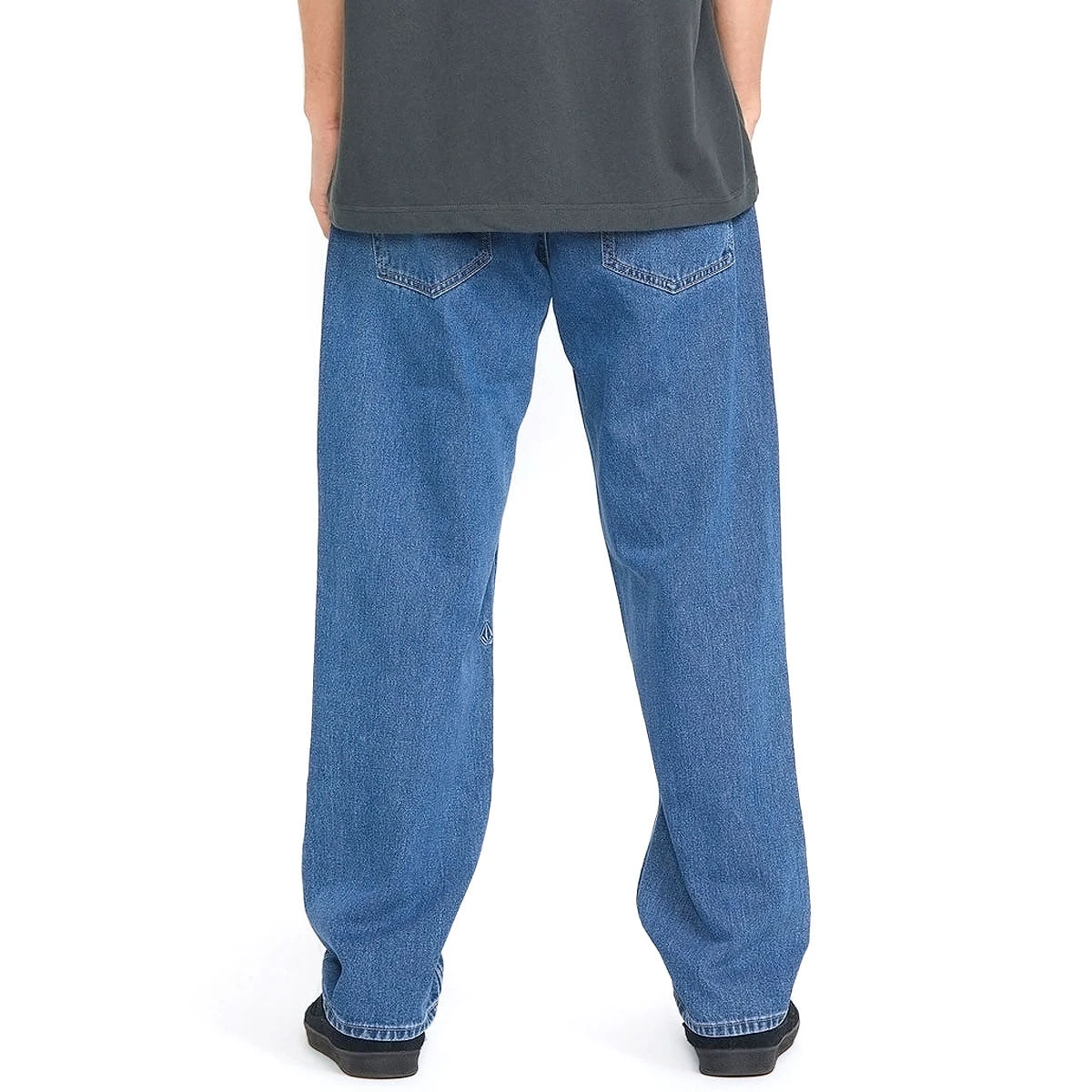 Volcom Modown Tapered Denim Jeans - Standard Issue Blue 4 Volcom Modown Tapered Denim Jeans - Standard Issue Blue - Image 2