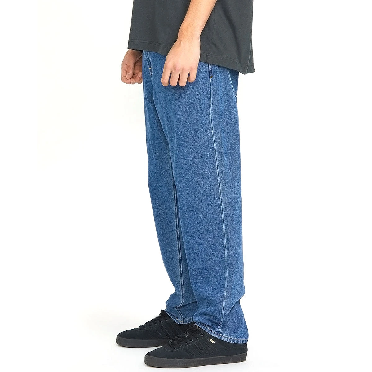 Volcom Modown Tapered Denim Jeans - Standard Issue Blue 5 Volcom Modown Tapered Denim Jeans - Standard Issue Blue - Image 3