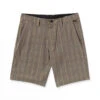 Volcom Mix Frickin Cross Shred 20 Shorts - Dark Khaki