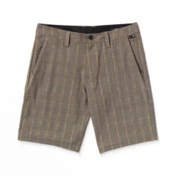 Volcom Mix Frickin Cross Shred 20 Shorts - Dark Khaki