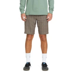 Volcom Mix Frickin Cross Shred 20 Shorts - Dark Khaki -DADDIES Skate Gear 196134990901 3