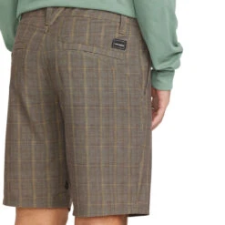 Volcom Mix Frickin Cross Shred 20 Shorts - Dark Khaki -DADDIES Skate Gear 196134990901 4