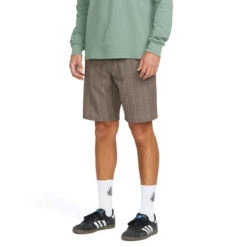 Volcom Mix Frickin Cross Shred 20 Shorts - Dark Khaki -DADDIES Skate Gear 196134990901 5