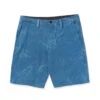 Volcom Stone Faded Hybrid 19 Shorts - Deep Blue