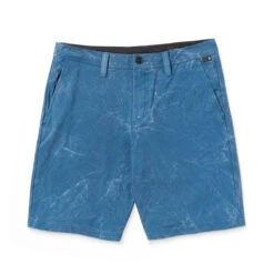 Volcom Stone Faded Hybrid 19 Shorts - Deep Blue
