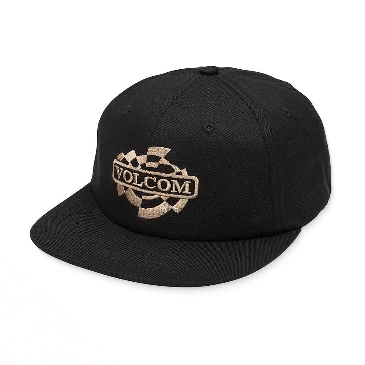 Volcom Oval Track Adj Hat - Black 3 Volcom Oval Track Adj Hat - Black