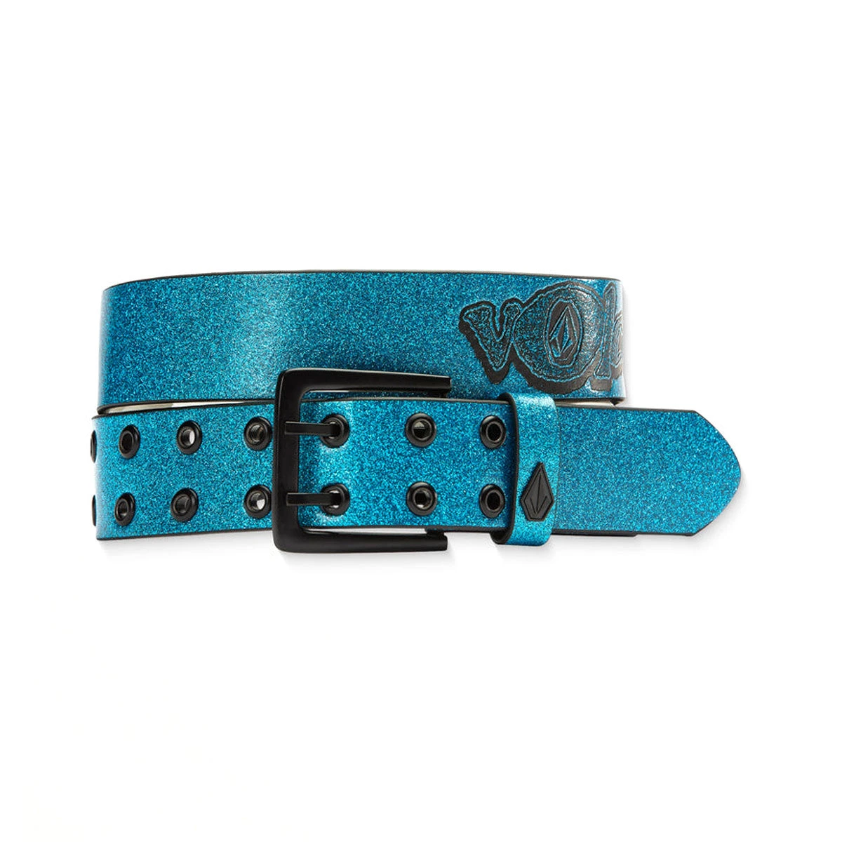 Volcom Volcom Ent Pu Belt - Resin Blue 3 Volcom Volcom Ent Pu Belt - Resin Blue