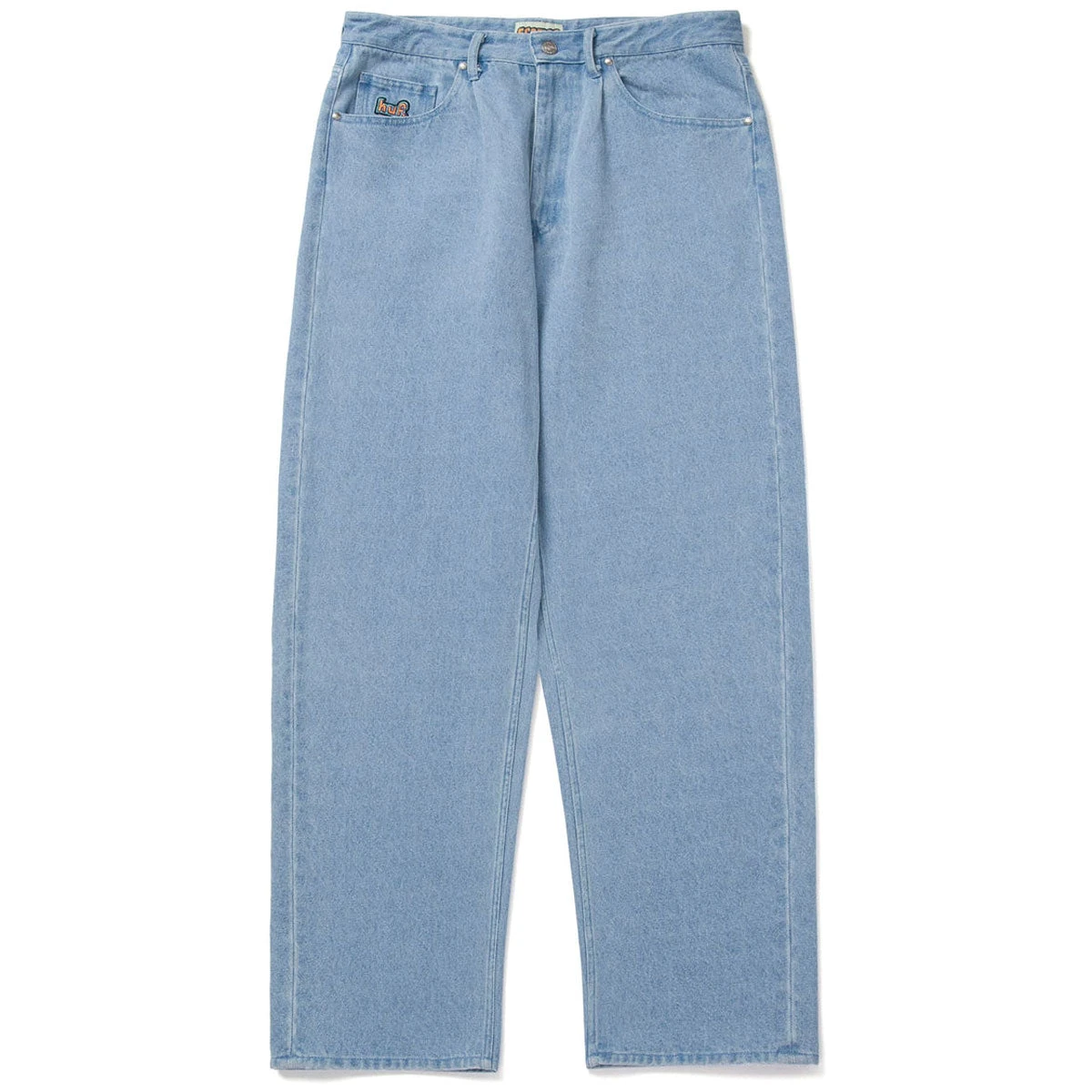 HUF Cromer Signature Pants - Light Blue 3 HUF Cromer Signature Pants - Light Blue