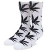 HUF Set Plantlife Socks - White -DADDIES Skate Gear 196377053890 1