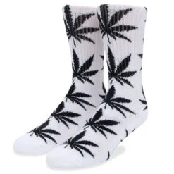 HUF Set Plantlife Socks - White