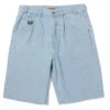HUF Cromer Shorts - Light Blue -DADDIES Skate Gear 196377125931 1