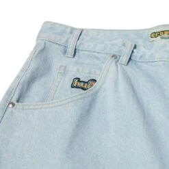 HUF Cromer Shorts - Light Blue 8 HUF Cromer Shorts - Light Blue -DADDIES Skate Gear 196377125931 3