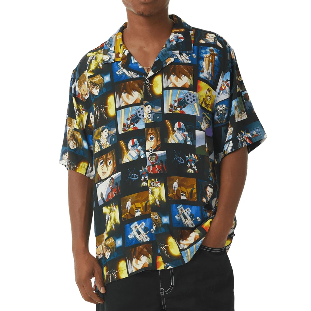 HUF Screenshots Resort Shirt - Multi 3 HUF Screenshots Resort Shirt - Multi