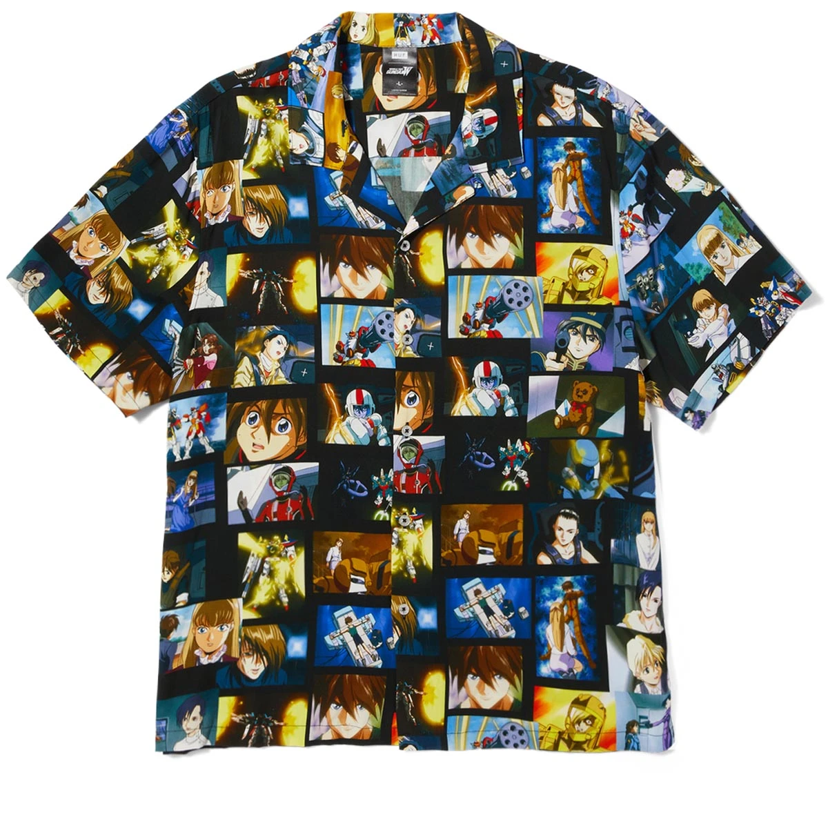 HUF Screenshots Resort Shirt - Multi 4 HUF Screenshots Resort Shirt - Multi - Image 2